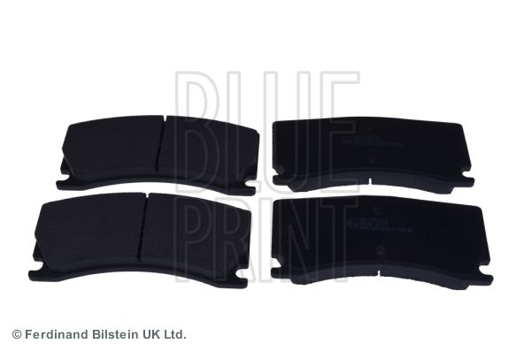 BLUE PRINT Комплект тормозных колодок, дисковый тормоз ADJ134244